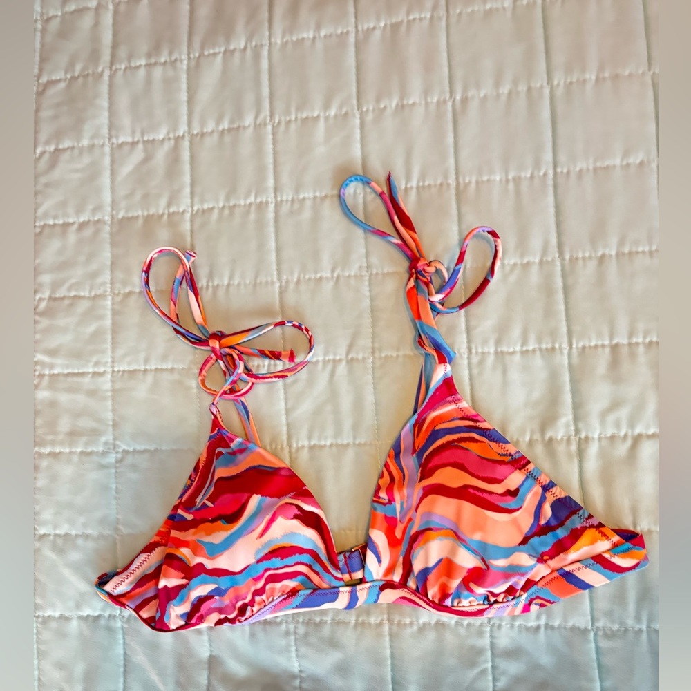 Shade & Shore Triangle Bikini Top